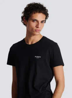 Balmain Flocked T-shirt