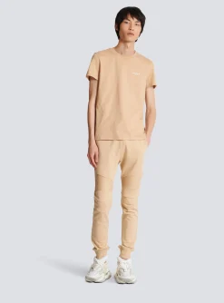 Balmain Flocked T-shirt