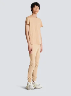 Balmain Flocked T-shirt