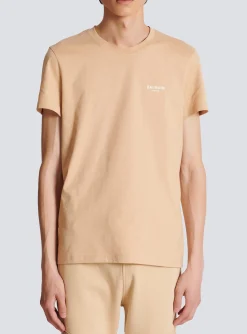 Balmain Flocked T-shirt
