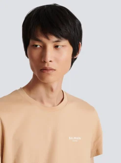 Balmain Flocked T-shirt