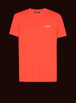 Balmain Flocked T-shirt