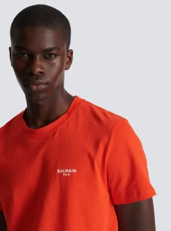Balmain Flocked T-shirt