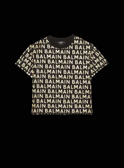 Kids Balmain en T-shirt