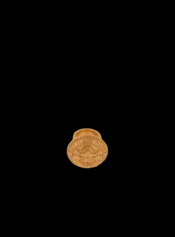 Women Balmain -tone Brass Coin Ring