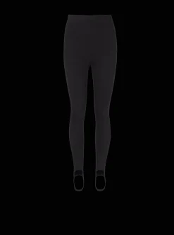 Women Balmain Grain De Poudre Form-hugging Stretch Trousers
