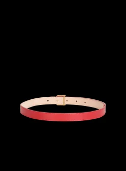 Women Balmain HIGH SUMMER CAPSULE - Leather B-Belt Belt