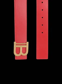Women Balmain HIGH SUMMER CAPSULE - Leather B-Belt Belt