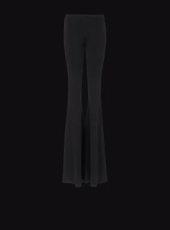 Women Balmain High-waisted Flared Trousers