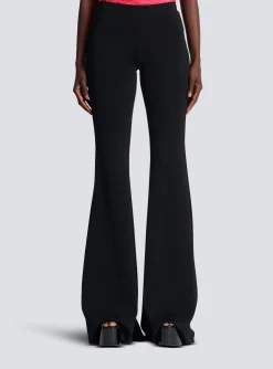 Women Balmain High-waisted Flared Trousers