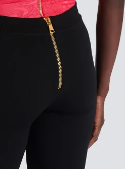 Women Balmain High-waisted Flared Trousers