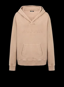 Balmain Hoodie With Vintage Embroidery