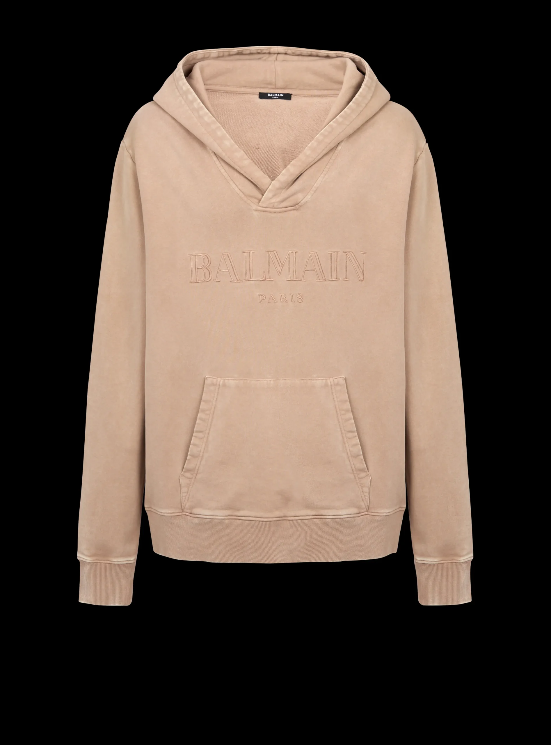 Balmain Hoodie With Vintage Embroidery