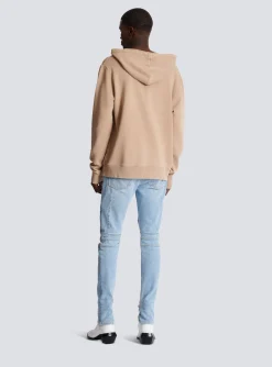 Balmain Hoodie With Vintage Embroidery