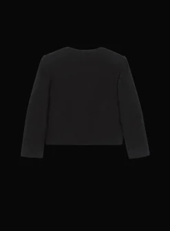 Kids/BOY Balmain Jacket With Embroidered Braids
