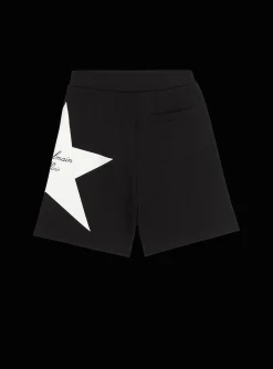 Kids/BOY Balmain Jersey Signature Star Shorts