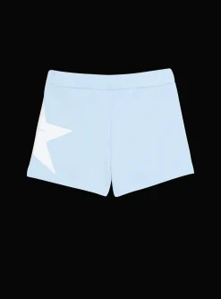 Kids/BOY Balmain Jersey Signature Star Shorts