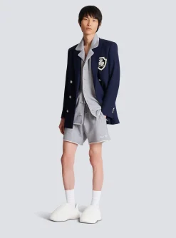 Balmain Jersey Signature Shorts