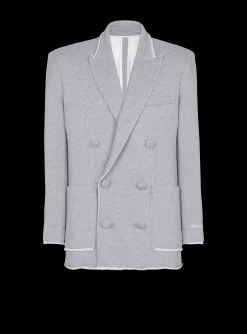 Balmain Jersey Blazer