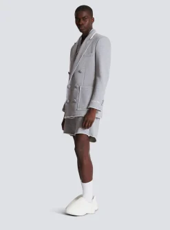 Balmain Jersey Blazer