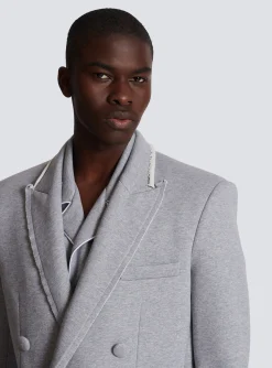 Balmain Jersey Blazer