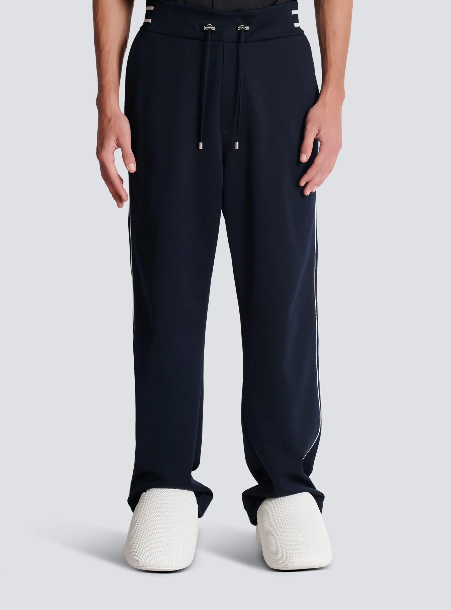 Balmain Joggers With PB Signature Badge