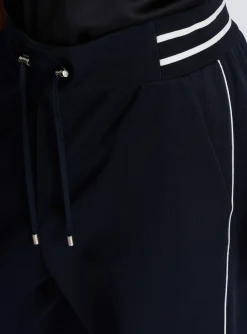Balmain Joggers With PB Signature Badge