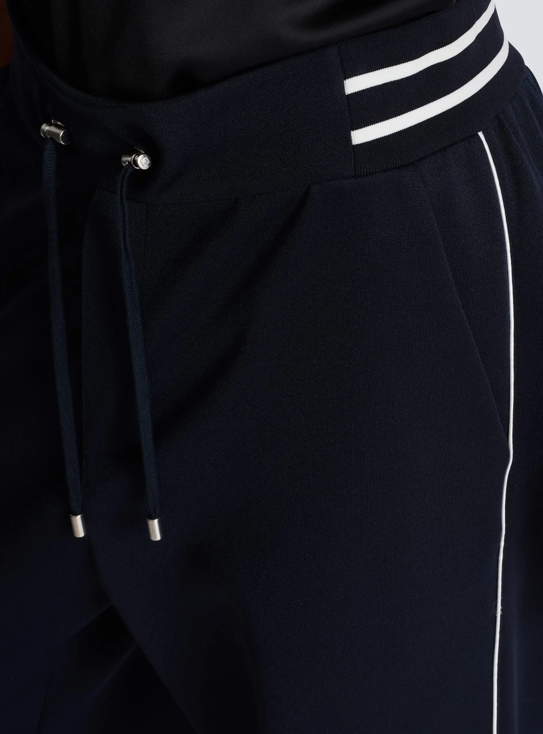 Balmain Joggers With PB Signature Badge