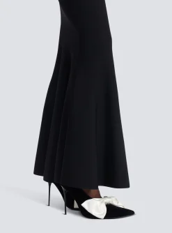 Women Balmain Jolie Madame Knit Skirt