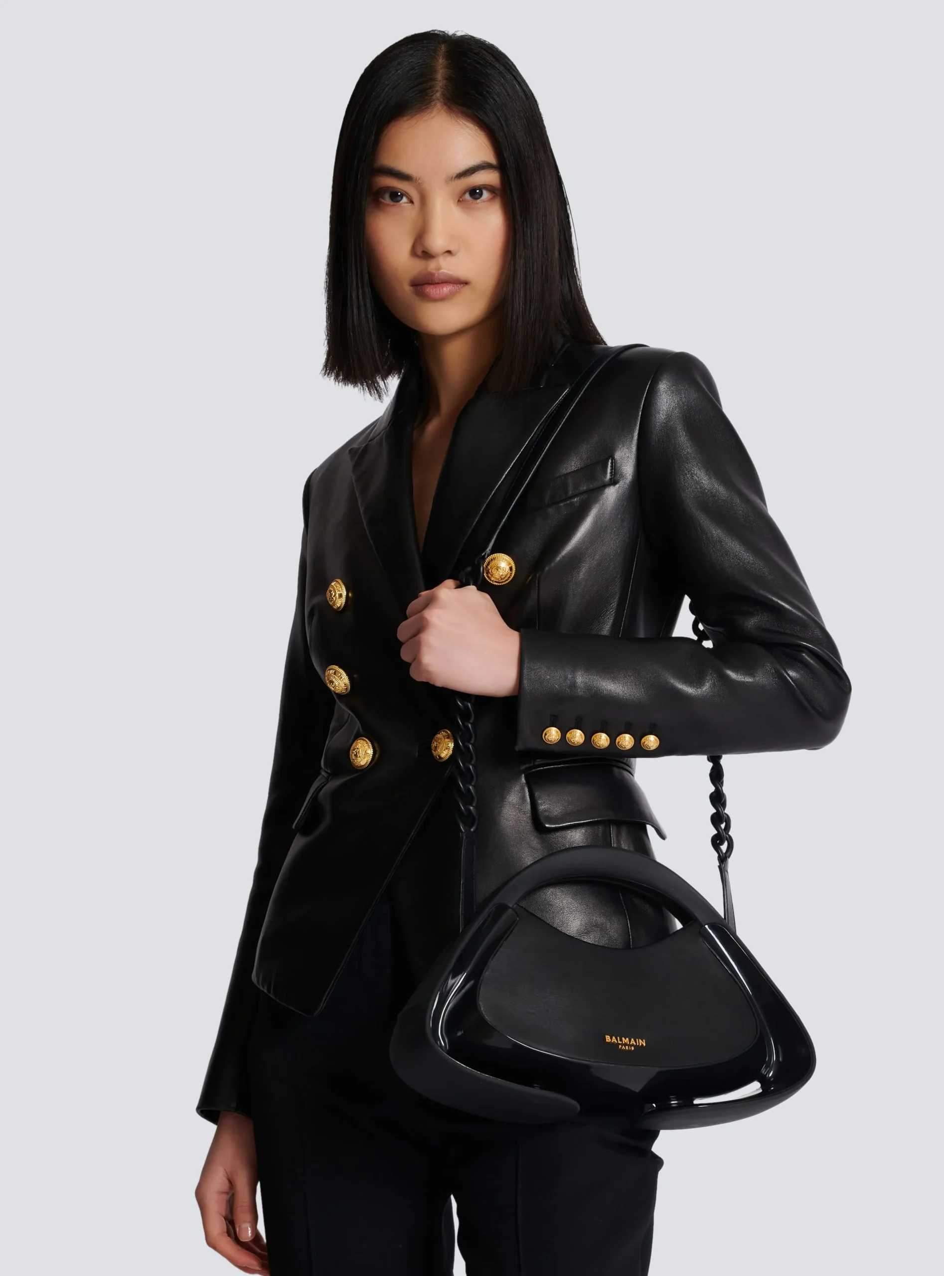 Women Balmain Jolie Madame Medium Bag