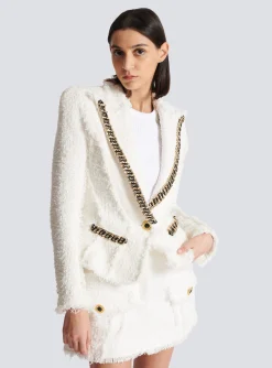 Women Balmain Jolie Madame Tweed Jacket