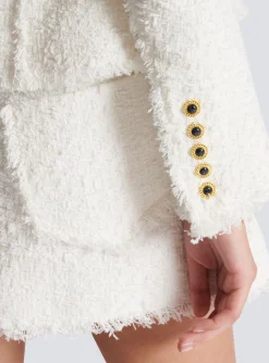 Women Balmain Jolie Madame Tweed Jacket