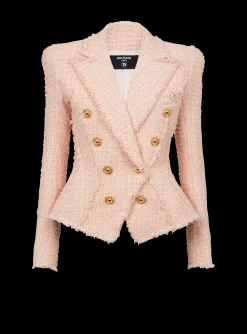Women Balmain Jolie Madame Tweed Jacket
