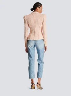 Women Balmain Jolie Madame Tweed Jacket