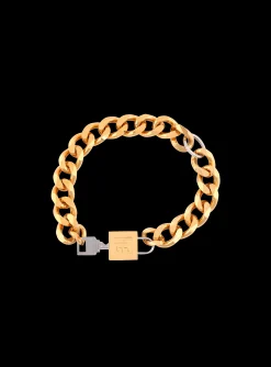 Women Balmain Key&Lock Necklace