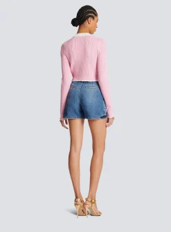 Women Balmain Knit Cardigan