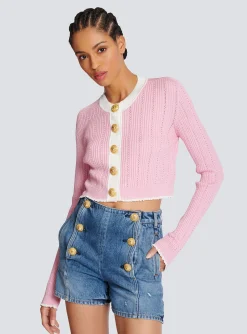 Women Balmain Knit Cardigan