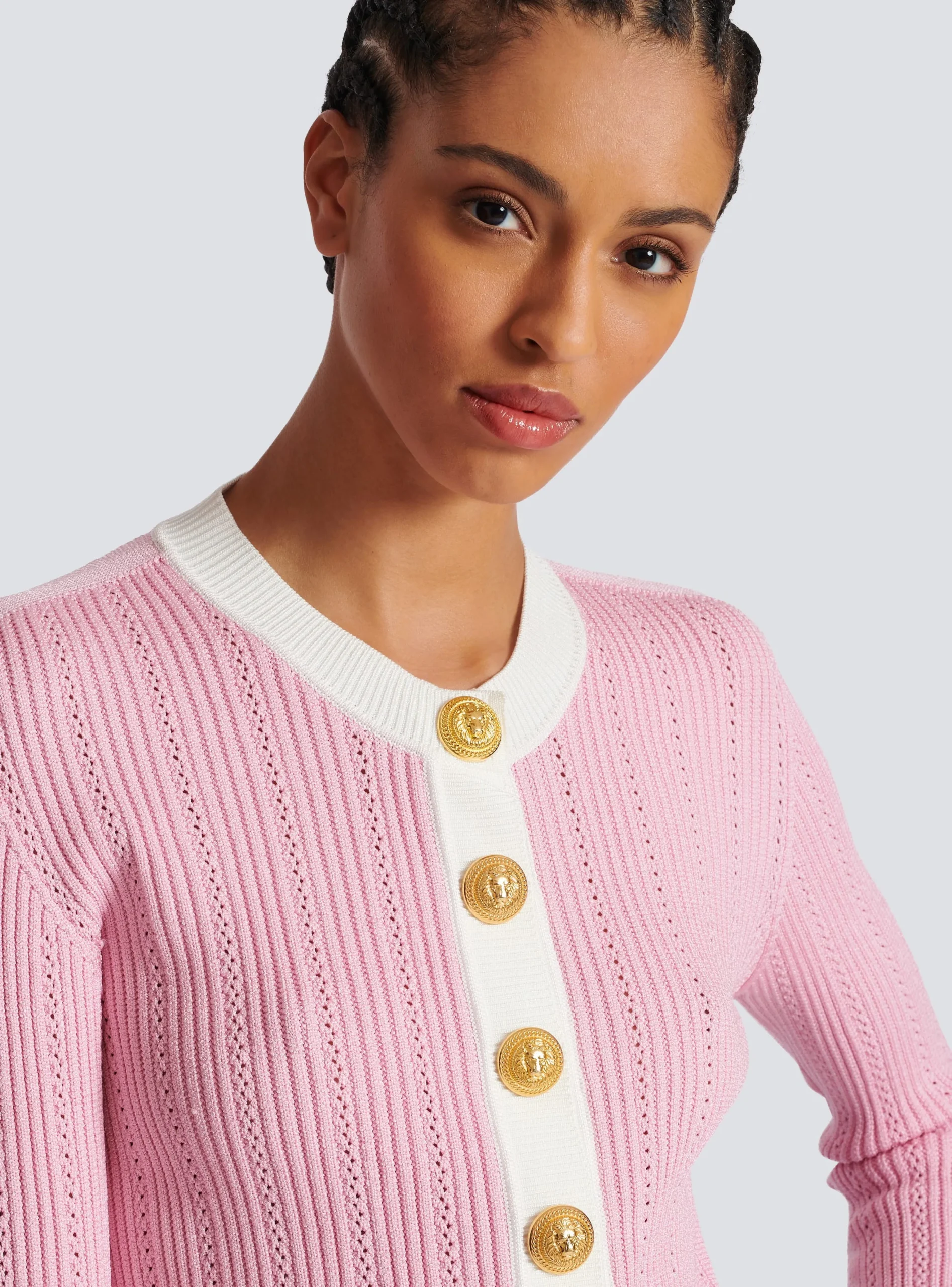 Women Balmain Knit Cardigan
