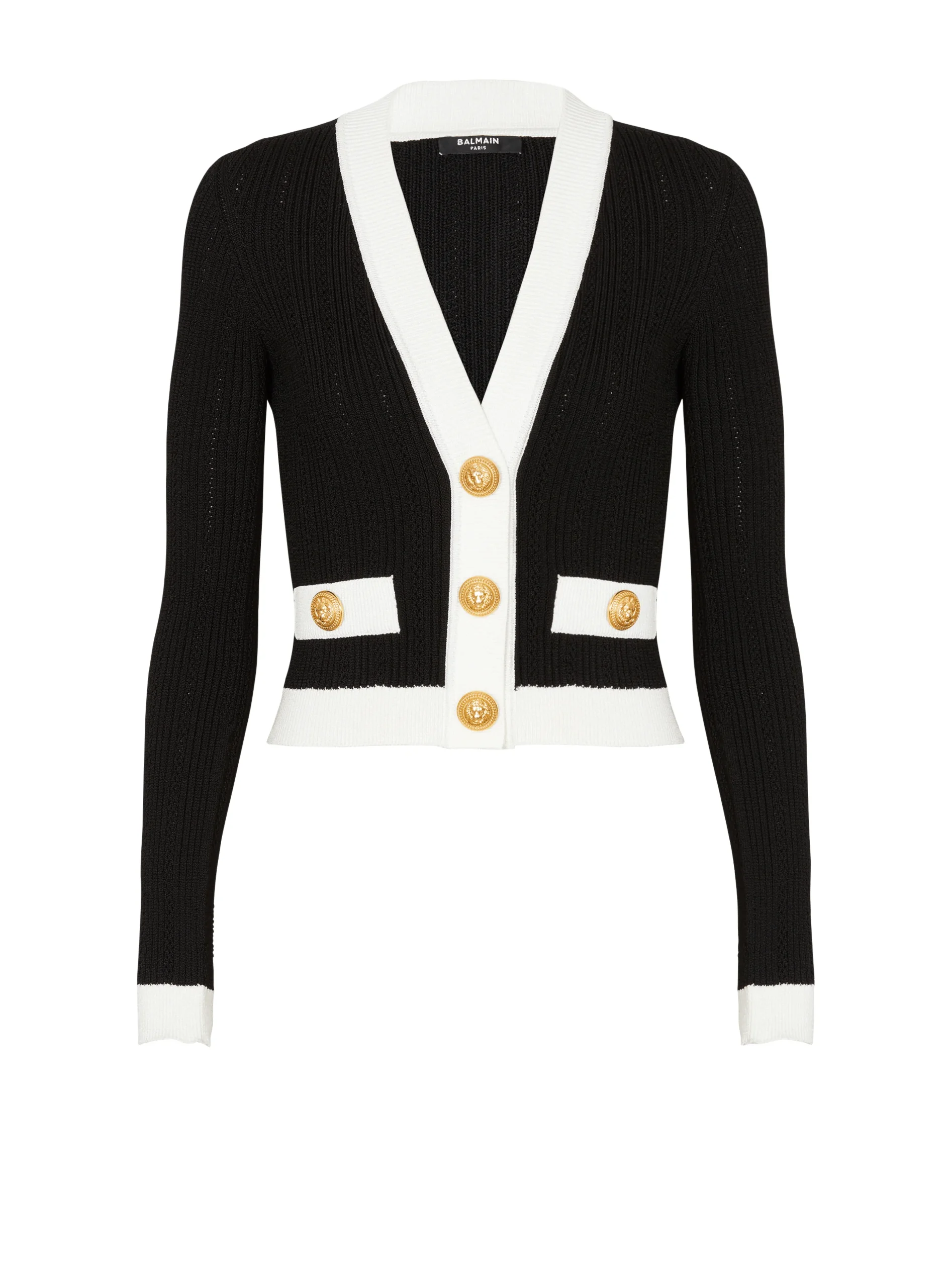 Women Balmain Knit Cardigan