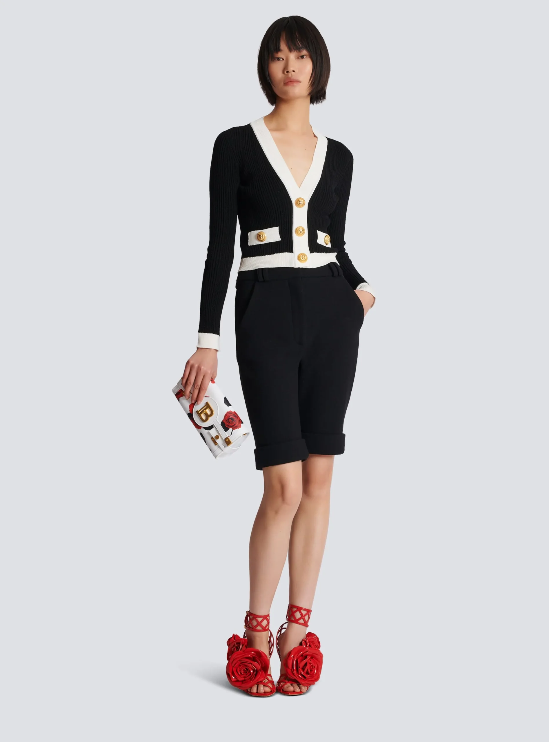 Women Balmain Knit Cardigan