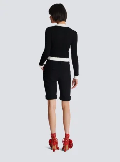 Women Balmain Knit Cardigan