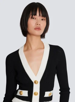 Women Balmain Knit Cardigan