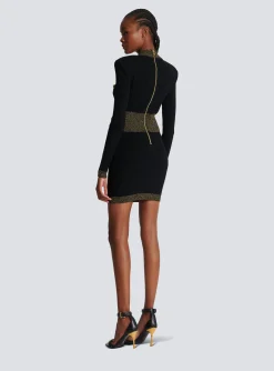 Women Balmain Knit Dress