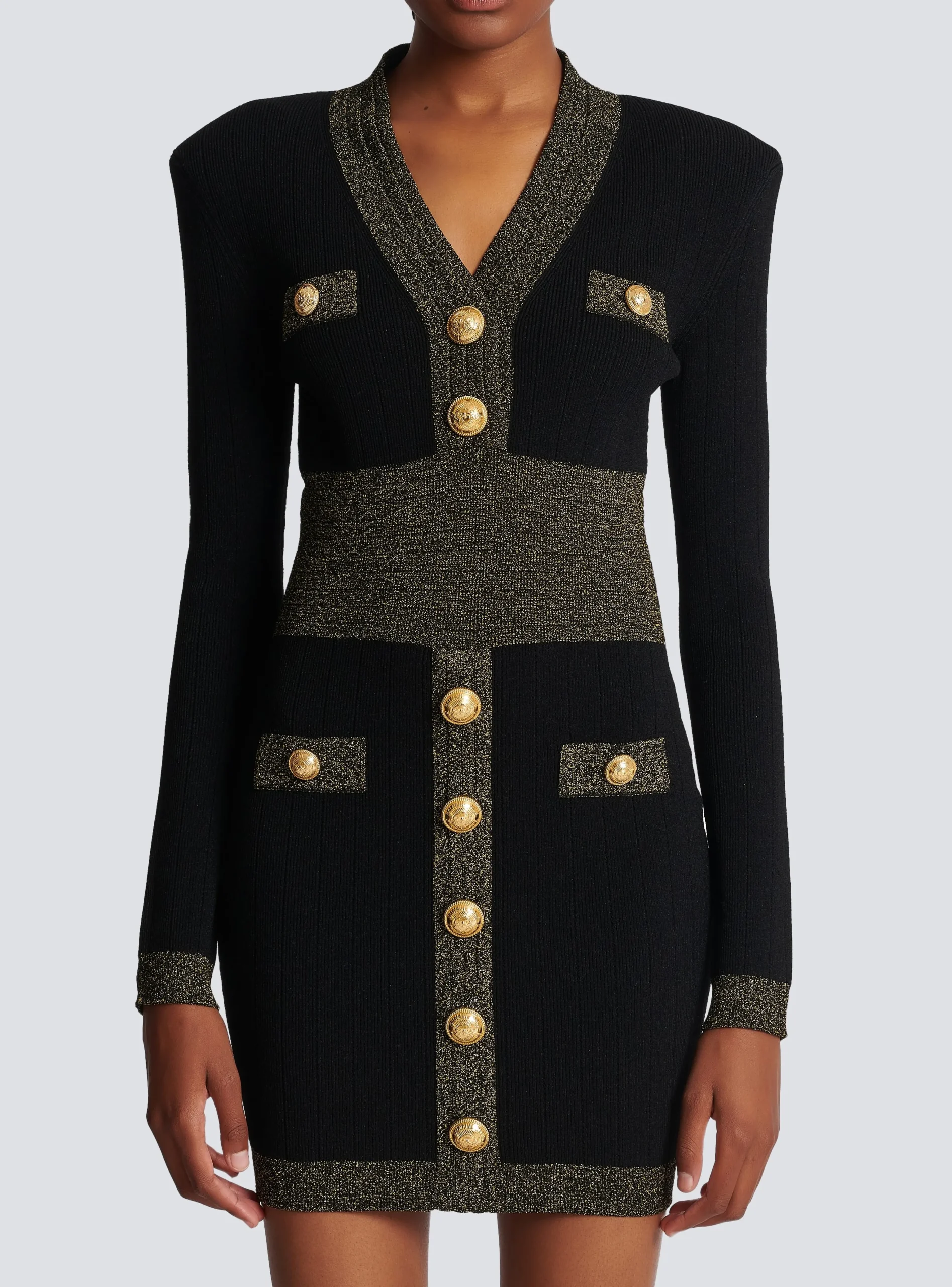 Women Balmain Knit Dress