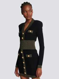 Women Balmain Knit Dress
