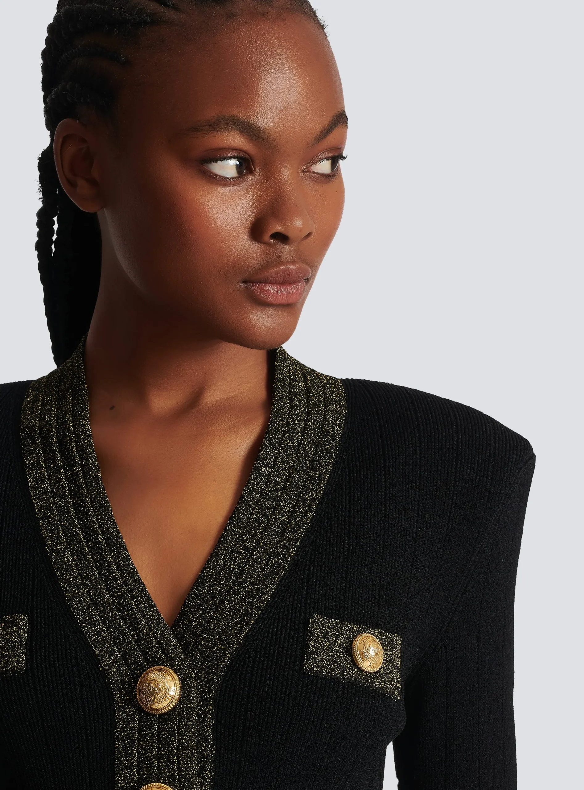Women Balmain Knit Dress