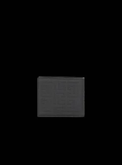 Balmain Leather Flap Wallet