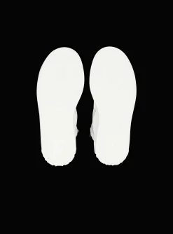 Kids/BOY Balmain Leather High-top Trainers