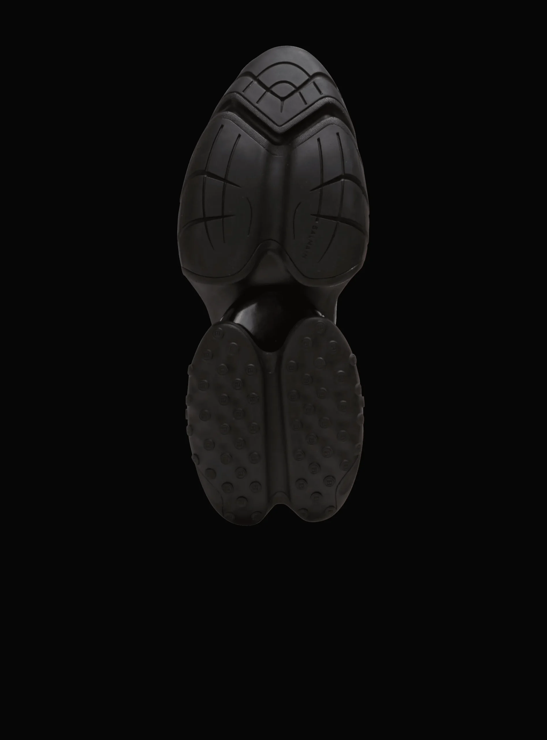 Balmain Leather Unicorn Loafer Trainers