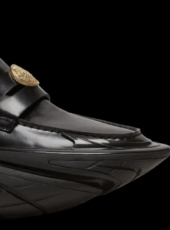 Balmain Leather Unicorn Loafer Trainers